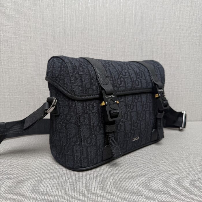 디올 오블리크 힛 더 로드 플랩 스트랩 백 블랙 1ESPO333YKY H03E 레플리카 미러급 SA급 S급 고퀄리티 최상급 하이엔드 가방 [남성여성공용] 8