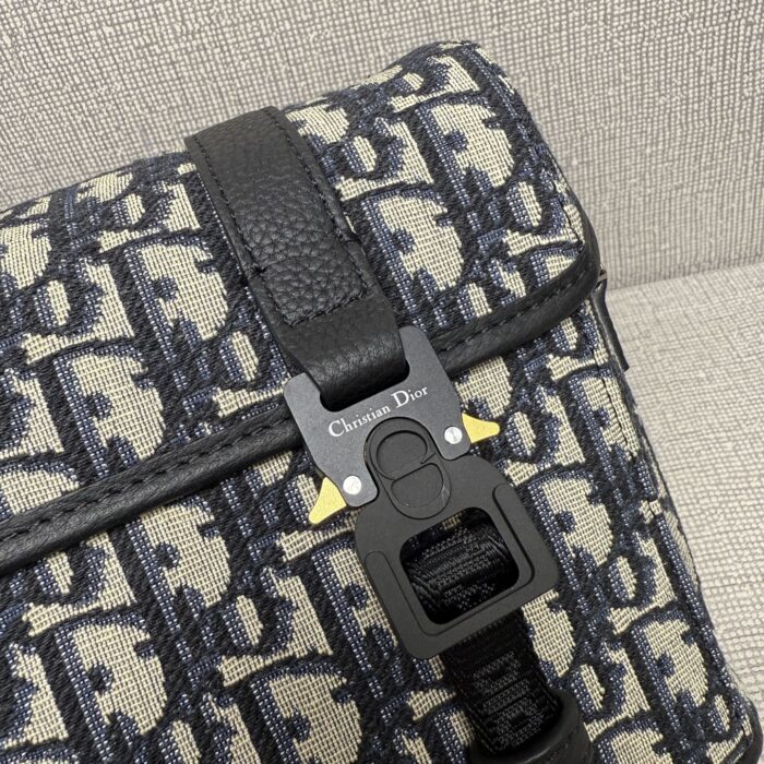 디올 오블리크 힛 더 로드 플랩 스트랩 백 베이지 1ESPO333YKY H27E 레플리카 미러급 SA급 S급 고퀄리티 최상급 하이엔드 가방 [남성여성공용] 14