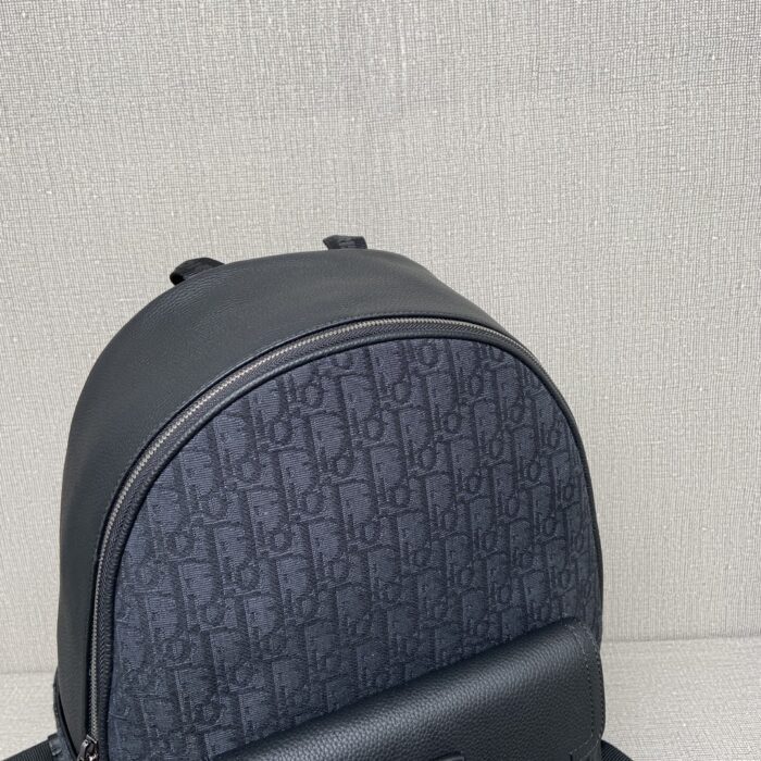 디올 오블리크 자카드 백팩 1ADBA212YKS 블랙 레플리카 미러급 SA급 S급 고퀄리티 최상급 하이엔드 가방 [남성여성공용] 7