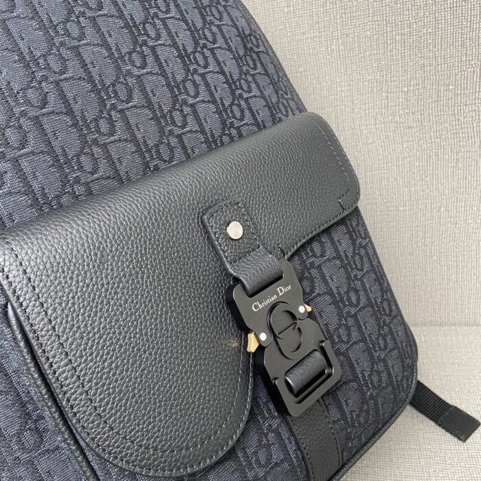 디올 오블리크 자카드 백팩 1ADBA212YKS 블랙 레플리카 미러급 SA급 S급 고퀄리티 최상급 하이엔드 가방 [남성여성공용] 8