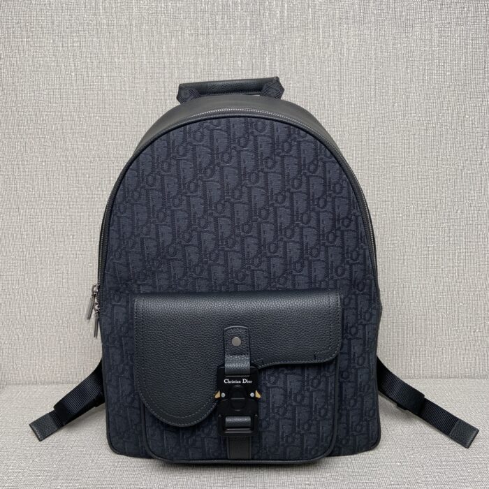디올 오블리크 자카드 백팩 1ADBA212YKS 블랙 레플리카 미러급 SA급 S급 고퀄리티 최상급 하이엔드 가방 [남성여성공용]
