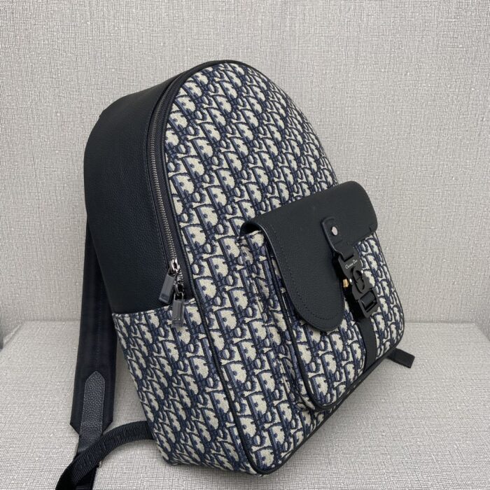 디올 오블리크 자카드 백팩 1ADBA212YKS 베이지 레플리카 미러급 SA급 S급 고퀄리티 최상급 하이엔드 가방 [남성여성공용] 5