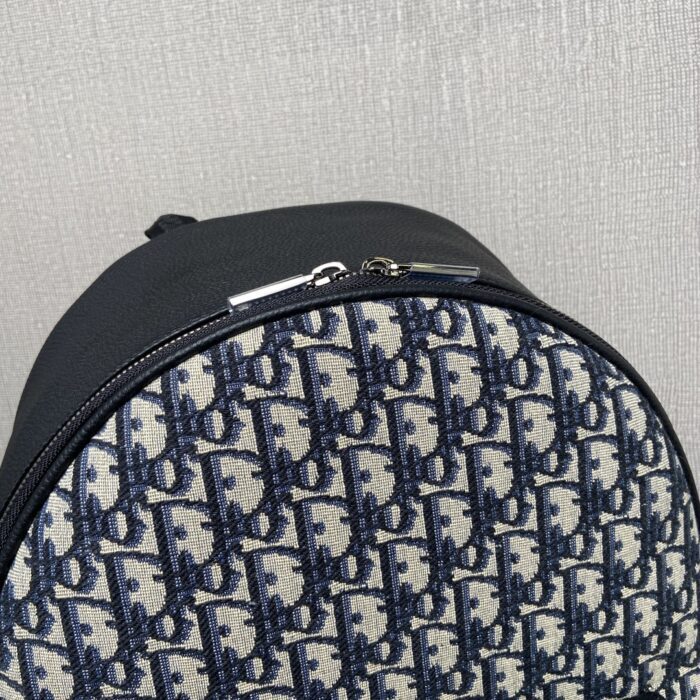 디올 오블리크 자카드 백팩 1ADBA212YKS 베이지 레플리카 미러급 SA급 S급 고퀄리티 최상급 하이엔드 가방 [남성여성공용] 6