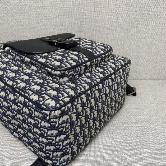 디올 오블리크 자카드 백팩 1ADBA212YKS 베이지 레플리카 미러급 SA급 S급 고퀄리티 최상급 하이엔드 가방 [남성여성공용] 7