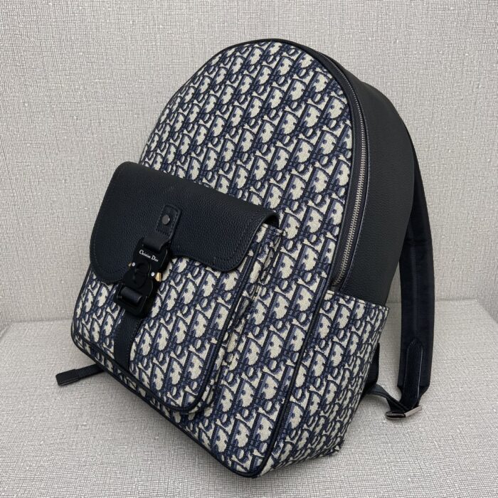 디올 오블리크 자카드 백팩 1ADBA212YKS 베이지 레플리카 미러급 SA급 S급 고퀄리티 최상급 하이엔드 가방 [남성여성공용] 4