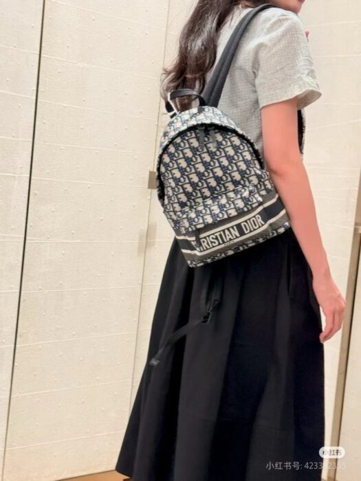 디올 스몰 트래블 백팩 블루 오블리크 M6108SDGI M928 레플리카 미러급 SA급 S급 고퀄리티 최상급 하이엔드 가방 [남성여성공용]