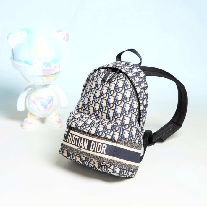 디올 스몰 트래블 백팩 블루 오블리크 M6108SDGI M928 레플리카 미러급 SA급 S급 고퀄리티 최상급 하이엔드 가방 [남성여성공용] 6