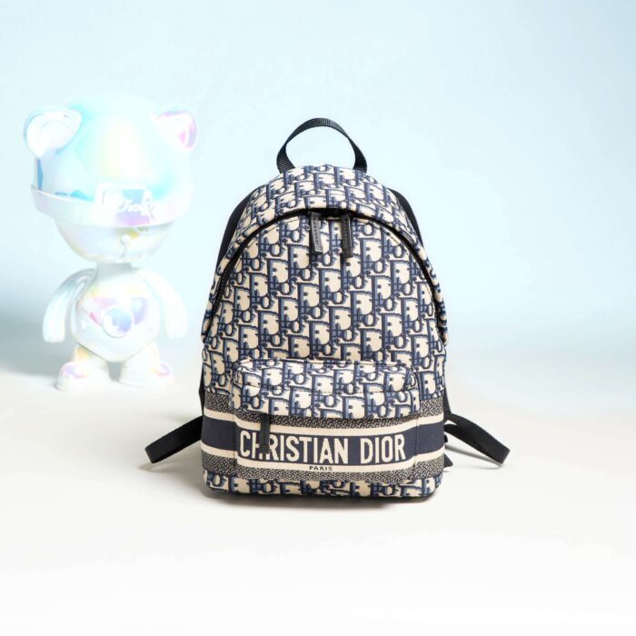 디올 스몰 트래블 백팩 블루 오블리크 M6108SDGI M928 레플리카 미러급 SA급 S급 고퀄리티 최상급 하이엔드 가방 [남성여성공용] 2