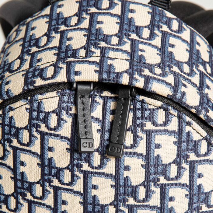 디올 스몰 트래블 백팩 블루 오블리크 M6108SDGI M928 레플리카 미러급 SA급 S급 고퀄리티 최상급 하이엔드 가방 [남성여성공용] 8