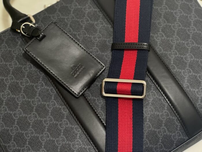 구찌 GG 브리프케이스 숄더 스트랩 블랙 792077 레플리카 미러급 SA급 S급 고퀄리티 최상급 하이엔드 가방 [남성] 9