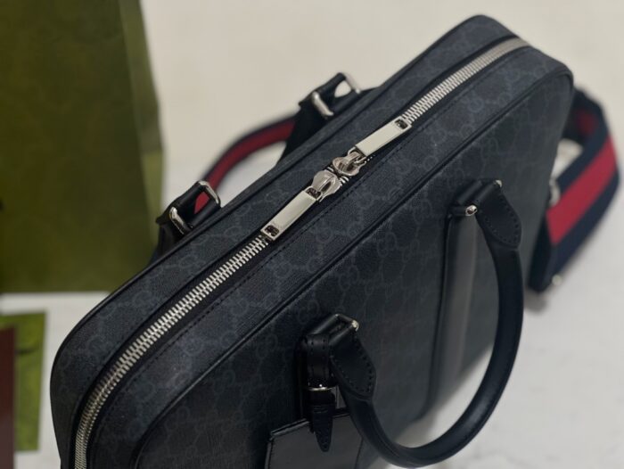 구찌 GG 브리프케이스 숄더 스트랩 블랙 792077 레플리카 미러급 SA급 S급 고퀄리티 최상급 하이엔드 가방 [남성] 7