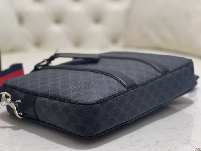 구찌 GG 브리프케이스 숄더 스트랩 블랙 792077 레플리카 미러급 SA급 S급 고퀄리티 최상급 하이엔드 가방 [남성] 6