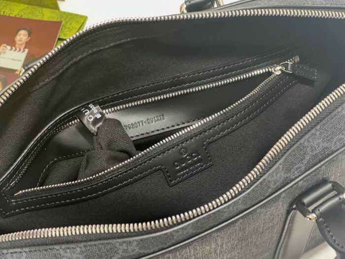 구찌 GG 브리프케이스 숄더 스트랩 블랙 792077 레플리카 미러급 SA급 S급 고퀄리티 최상급 하이엔드 가방 [남성] 3
