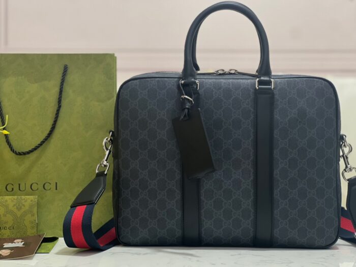 구찌 GG 브리프케이스 숄더 스트랩 블랙 792077 레플리카 미러급 SA급 S급 고퀄리티 최상급 하이엔드 가방 [남성]