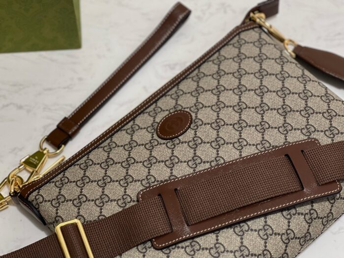 구찌 인터로킹 G 메신저백 베이지 에보니 726833 레플리카 미러급 SA급 S급 고퀄리티 최상급 하이엔드 가방 [남성여성공용] 5