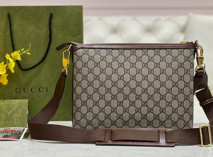 구찌 인터로킹 G 메신저백 베이지 에보니 726833 레플리카 미러급 SA급 S급 고퀄리티 최상급 하이엔드 가방 [남성여성공용] 2