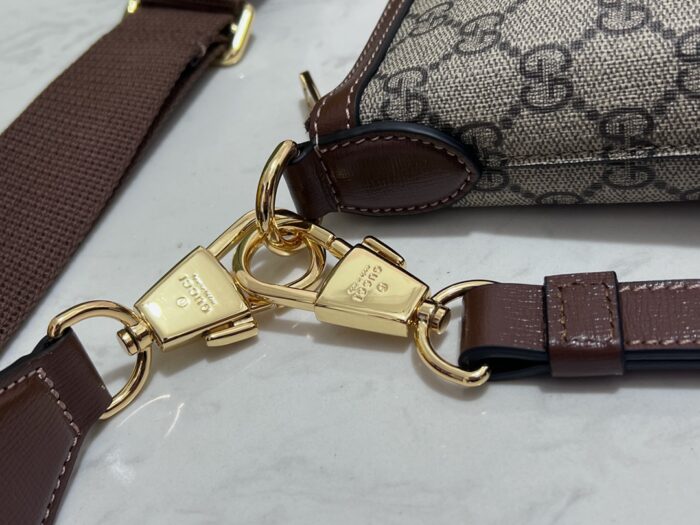 구찌 인터로킹 G 메신저백 베이지 에보니 726833 레플리카 미러급 SA급 S급 고퀄리티 최상급 하이엔드 가방 [남성여성공용] 8