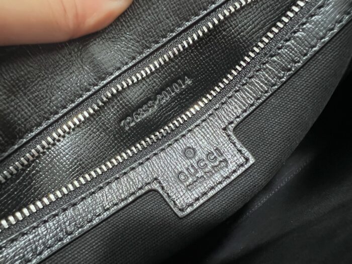 구찌 메신저 백 스퀘어 인터로킹 G 블랙 슈프림 726833 레플리카 미러급 SA급 S급 고퀄리티 최상급 하이엔드 가방 [남성여성공용] 9