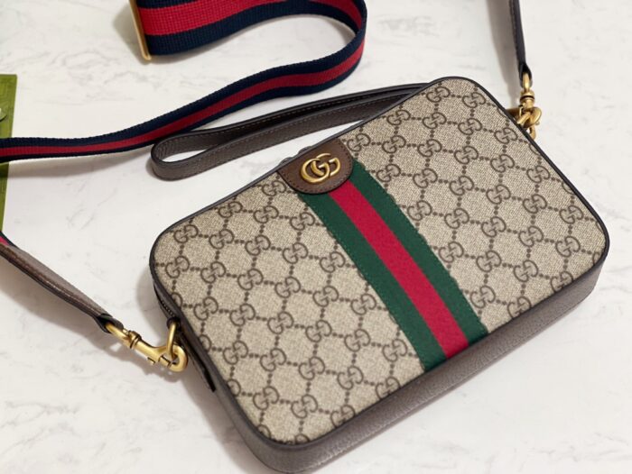 구찌 오피디아 GG 숄더백 브라운 699439 레플리카 미러급 SA급 S급 고퀄리티 최상급 하이엔드 가방 [남성여성공용] 5