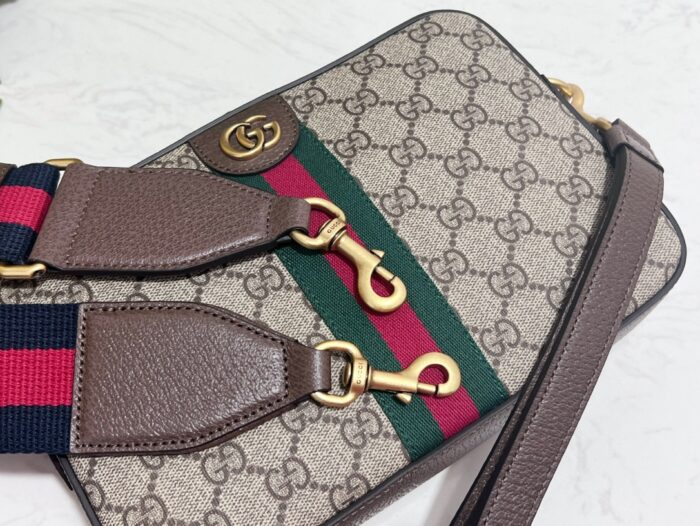구찌 오피디아 GG 숄더백 브라운 699439 레플리카 미러급 SA급 S급 고퀄리티 최상급 하이엔드 가방 [남성여성공용] 7