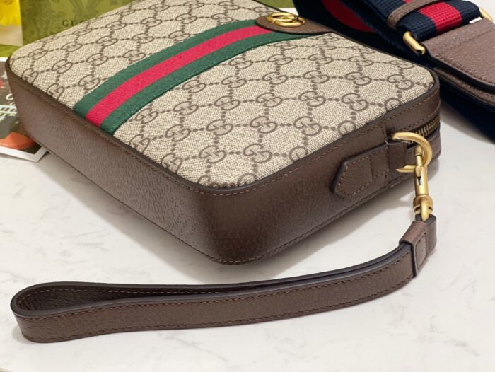 구찌 오피디아 GG 숄더백 브라운 699439 레플리카 미러급 SA급 S급 고퀄리티 최상급 하이엔드 가방 [남성여성공용] 8