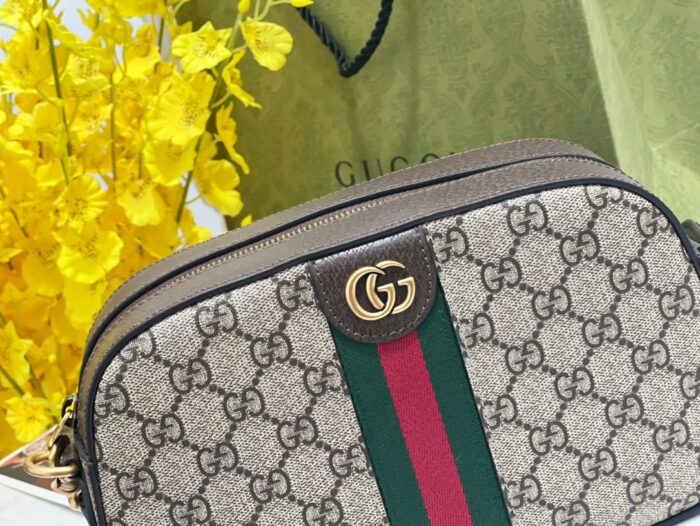 구찌 오피디아 GG 스몰 숄더백 베이지 에보니 슈프림 752591 레플리카 미러급 SA급 S급 고퀄리티 최상급 하이엔드 가방 [남성여성공용] 8