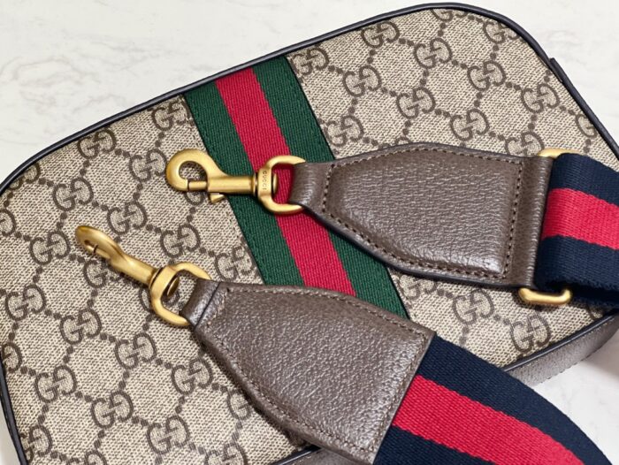 구찌 오피디아 GG 스몰 숄더백 베이지 에보니 슈프림 752591 레플리카 미러급 SA급 S급 고퀄리티 최상급 하이엔드 가방 [남성여성공용] 9