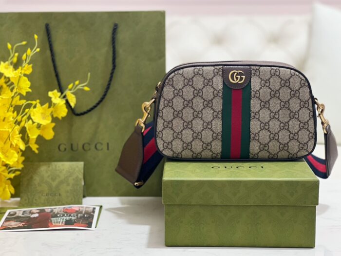 구찌 오피디아 GG 스몰 숄더백 베이지 에보니 슈프림 752591 레플리카 미러급 SA급 S급 고퀄리티 최상급 하이엔드 가방 [남성여성공용]