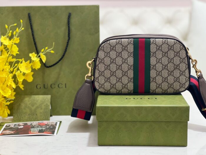 구찌 오피디아 GG 스몰 숄더백 베이지 에보니 슈프림 752591 레플리카 미러급 SA급 S급 고퀄리티 최상급 하이엔드 가방 [남성여성공용] 2