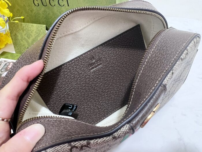 구찌 오피디아 GG 스몰 숄더백 베이지 에보니 슈프림 752591 레플리카 미러급 SA급 S급 고퀄리티 최상급 하이엔드 가방 [남성여성공용] 3