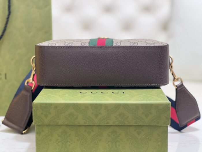 구찌 오피디아 GG 스몰 숄더백 베이지 에보니 슈프림 752591 레플리카 미러급 SA급 S급 고퀄리티 최상급 하이엔드 가방 [남성여성공용] 7