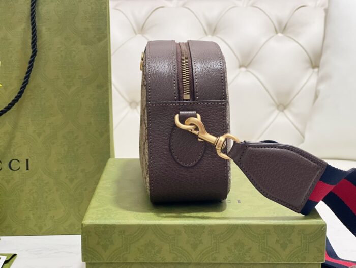 구찌 오피디아 GG 스몰 숄더백 베이지 에보니 슈프림 752591 레플리카 미러급 SA급 S급 고퀄리티 최상급 하이엔드 가방 [남성여성공용] 4