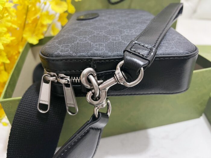구찌 숄더백 인터로킹 G 블랙 슈프림 703468 레플리카 미러급 SA급 S급 고퀄리티 최상급 하이엔드 가방 [남성여성공용] 8