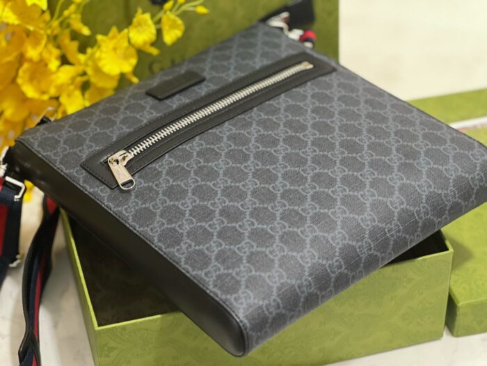 구찌 GG 수프림 메신저 크로스백 474137 레플리카 미러급 SA급 S급 고퀄리티 최상급 하이엔드 가방 [남성여성공용] 5