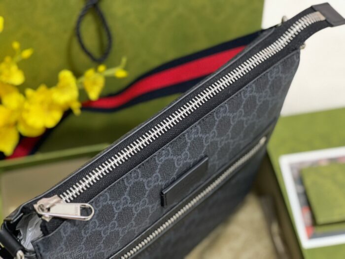 구찌 GG 수프림 메신저 크로스백 474137 레플리카 미러급 SA급 S급 고퀄리티 최상급 하이엔드 가방 [남성여성공용] 7