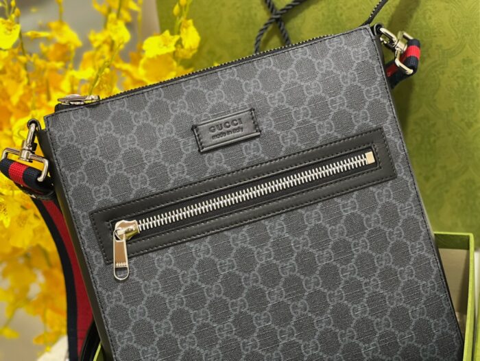 구찌 GG 수프림 메신저 크로스백 474137 레플리카 미러급 SA급 S급 고퀄리티 최상급 하이엔드 가방 [남성여성공용] 6