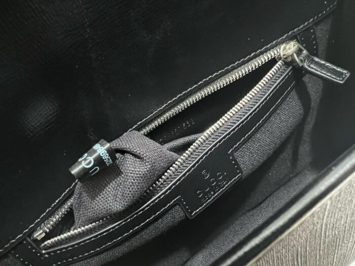 구찌 GG 메신저 백 인터로킹 G 블랙 슈프림 745679 레플리카 미러급 SA급 S급 고퀄리티 최상급 하이엔드 가방 [남성여성공용] 9
