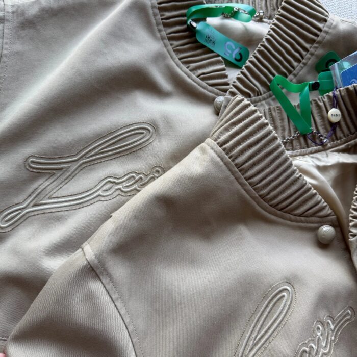 루이비통 자수 봄버 자켓 카키 레플리카 미러급 SA급 S급 고퀄리티 하이엔드 최상급 의류 [남성여성공용] 13