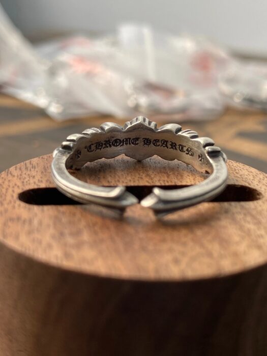 크롬하츠 슬림 오픈 반지 레플리카 미러급 SA급 S급 고퀄리티 최상급 하이엔드 악세사리 [남성여성공용] 2