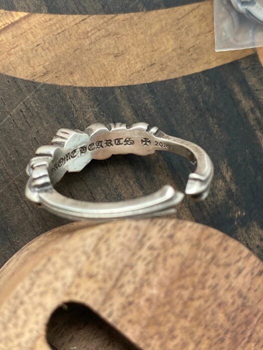 크롬하츠 슬림 오픈 반지 레플리카 미러급 SA급 S급 고퀄리티 최상급 하이엔드 악세사리 [남성여성공용] 3