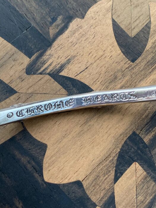 크롬하츠 슬림 오픈 반지 레플리카 미러급 SA급 S급 고퀄리티 최상급 하이엔드 악세사리 [남성여성공용] 5