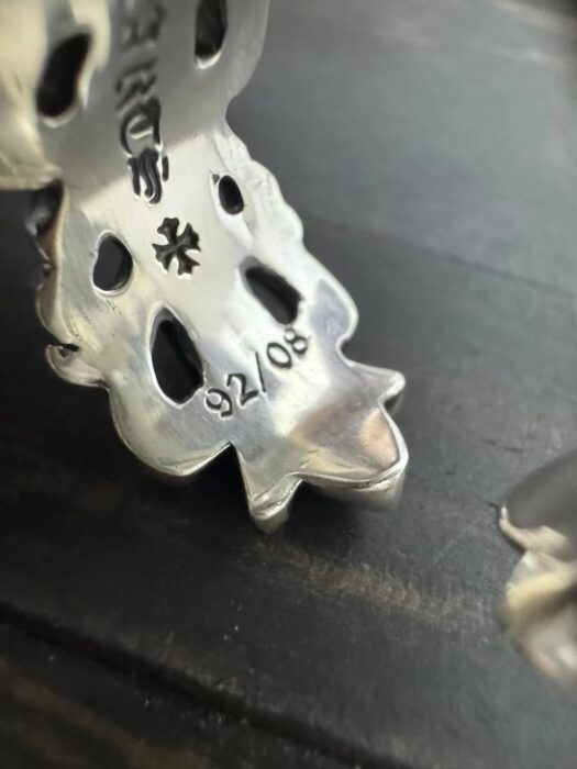 크롬하츠 십자가 오픈 반지 레플리카 미러급 SA급 S급 고퀄리티 최상급 하이엔드 악세사리 [남성여성공용] 5