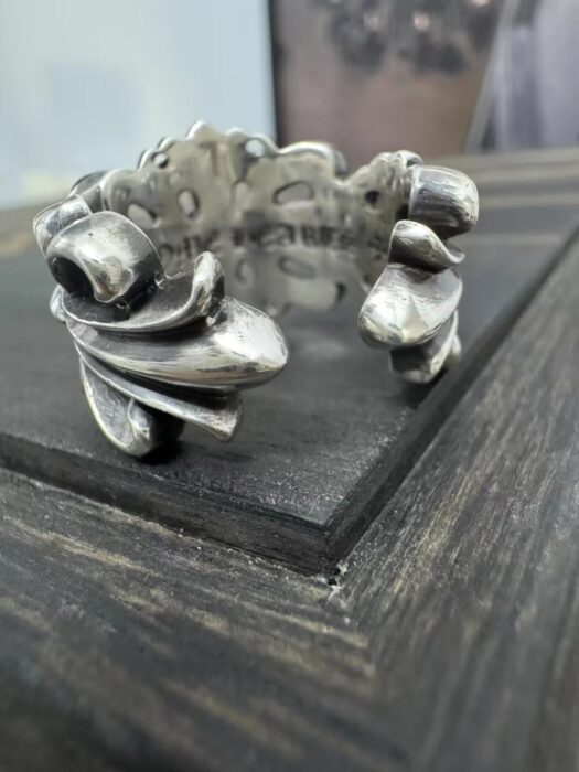 크롬하츠 십자가 오픈 반지 레플리카 미러급 SA급 S급 고퀄리티 최상급 하이엔드 악세사리 [남성여성공용] 2