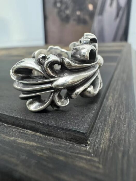 크롬하츠 십자가 오픈 반지 레플리카 미러급 SA급 S급 고퀄리티 최상급 하이엔드 악세사리 [남성여성공용] 3