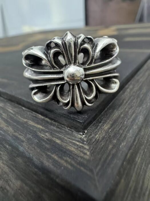 크롬하츠 십자가 오픈 반지 레플리카 미러급 SA급 S급 고퀄리티 최상급 하이엔드 악세사리 [남성여성공용]