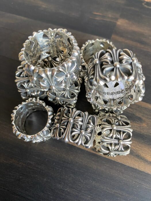 크롬하츠 세메터리 반지 레플리카 미러급 SA급 S급 고퀄리티 최상급 하이엔드 악세사리 [남성여성공용]