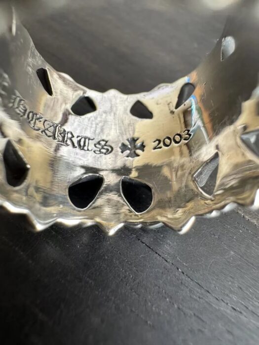 크롬하츠 세메터리 반지 레플리카 미러급 SA급 S급 고퀄리티 최상급 하이엔드 악세사리 [남성여성공용] 7