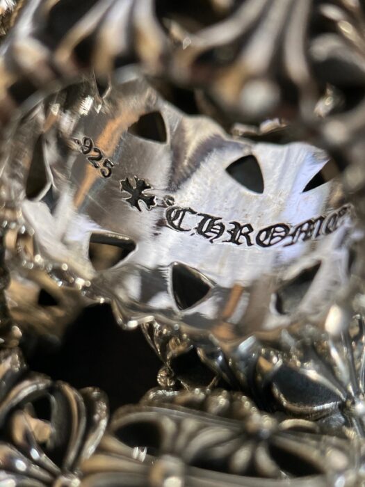 크롬하츠 세메터리 반지 레플리카 미러급 SA급 S급 고퀄리티 최상급 하이엔드 악세사리 [남성여성공용] 4