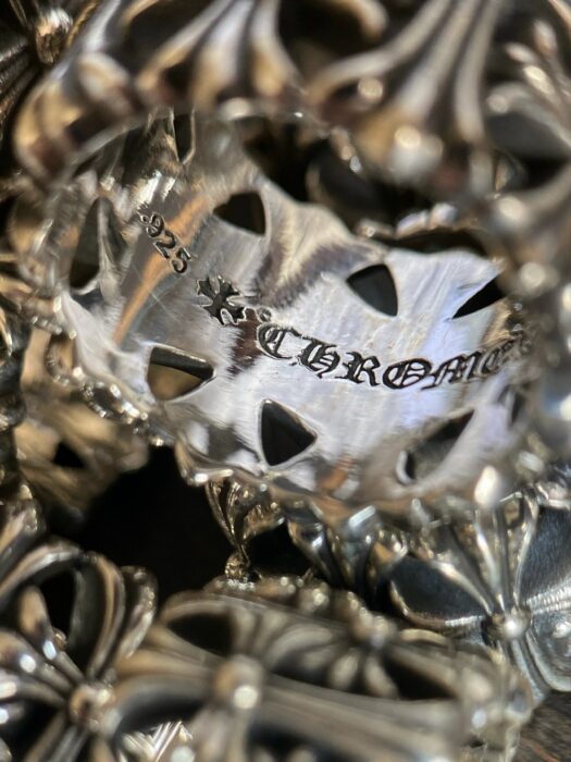 크롬하츠 세메터리 반지 레플리카 미러급 SA급 S급 고퀄리티 최상급 하이엔드 악세사리 [남성여성공용] 3