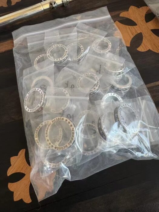 크롬하츠 Miniplus 반지 레플리카 미러급 SA급 S급 고퀄리티 최상급 하이엔드 악세사리 [남성여성공용] 7